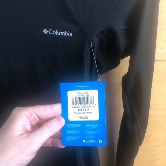 Columbia omni wick long sleeve shirt - Picture 3 of 3